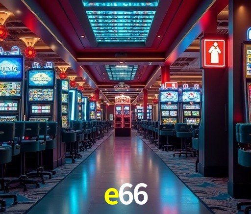 Casino Ao Vivo e66