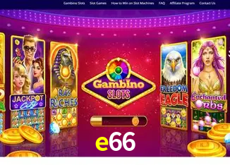 Descubra o Mundo do Cassino Online com e66