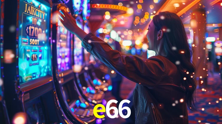 e66: Jogos de Caça-Níqueis-Altas Recompensas, Roleta-Velocidade, Blackjack-Desafios Máximos