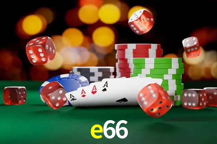 Catálogo de jogos e66 com fornecedores Pragmatic Play, Evolution, NetEnt